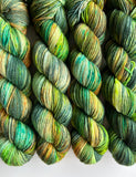 Tulip Tree on DK Merino Sock 100g