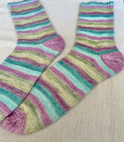 Fluorite Sock Set 100g + 20g