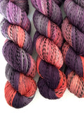Sunset Tides Zebra Superwash Merino