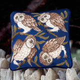 Beth Russell ‘Owl’ Needle Point Kit for Designers Forum