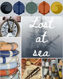 Lost at Sea Self Striping Yarn
