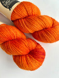 100g NSW Falkland 4ply yarn Burning Embers