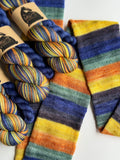 Lost at Sea Self Striping Yarn
