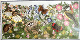 ‘Hedgerows’ from DMC 12” x 6” 16ct