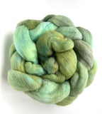 100g Hand Dyed non SW Merino Tops nsw
