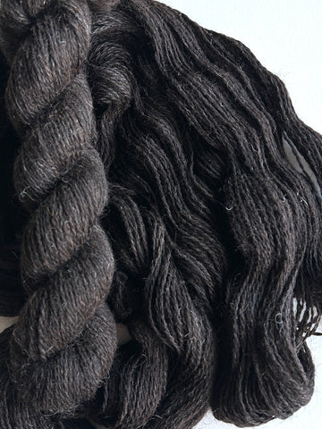 Natural Black NSW Shetland 50g