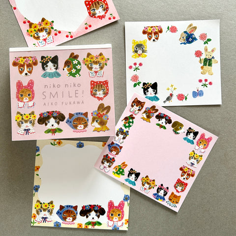 Aiko Fukawa Niko Niko Smile! Memo Pad