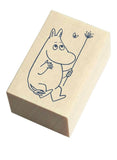 Beverly Moomin Flower Stamp