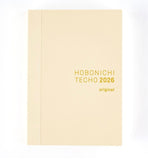 A6 Hobonichi Original Techo 2026 English (Jan Start)