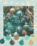 Christmas Baubles 2025