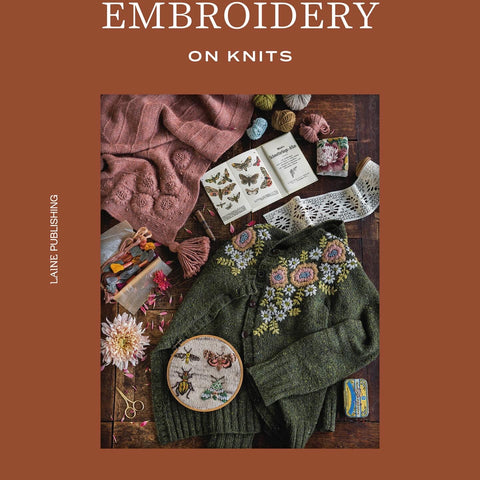 Embroidery on Knits Judit Gummlich (Hardcover)
