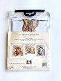 Fast Off DMC Cross Stitch Kit 8”x8” 16ct