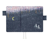 Hobonichi A6 Original Planner Cover Hiroko Kubota: The Tone of Illuminated Flowers