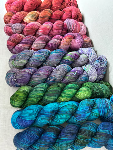 Notes from the Mines Sock Sets 100g + 20g
