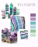 Fluorite Sock Set 100g + 20g