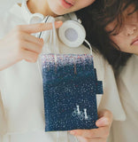 Hobonichi A6 Original Planner Cover Hiroko Kubota: The Tone of Illuminated Flowers