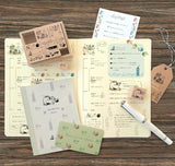 Moomin Family Adventure Beverly Stamp Set