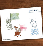 Jumping Moomin Beverly Stamp