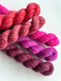 100% nsw Shetland Mini Skein Sets