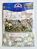 ‘Hedgerows’ from DMC 12” x 6” 16ct