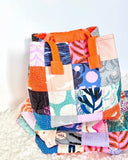 Everglades Patchwork Project Bags