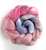 100g Hand Dyed Merino nsw Tops HD01