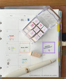 Beverly Sanrio Puroland Characters Stamp Set