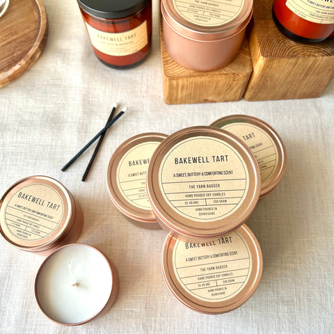 Bakewell Tart Soy Wax Candle