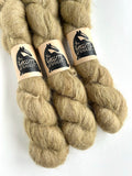 50g Baby Alpaca & Silk Fluff Lace Meadow Hay