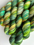 Tulip Tree on DK Merino Sock 100g