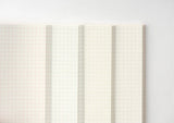 Hobonichi A6 Grid Notebook Keiko Shibata: Who Came?