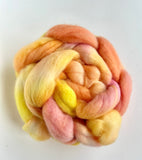100g Hand Dyed Merino Tops nsw