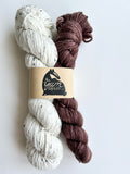 DK Tweedy Sock Set 100g + 50g