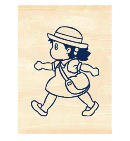 Mei-Chan Studio Ghibli Beverly Stamp