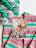 The Sweet-Pea Fairy Self Striping Sock Set