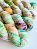 Wildflower Meadow Merino/nylon sock 100g
