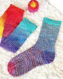 Gradient sock sets 2 x 50g