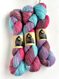100g Hand Dyed Cotton Slub Lace