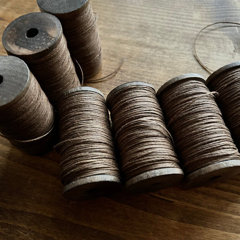Barbours Braided Linen Thread Waxed Heavy Duty for Leather