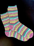 Fluorite Sock Set 100g + 20g