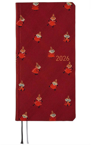 Hobonichi 2026 My Little Everywhere Weeks Planner English (Jan Start)