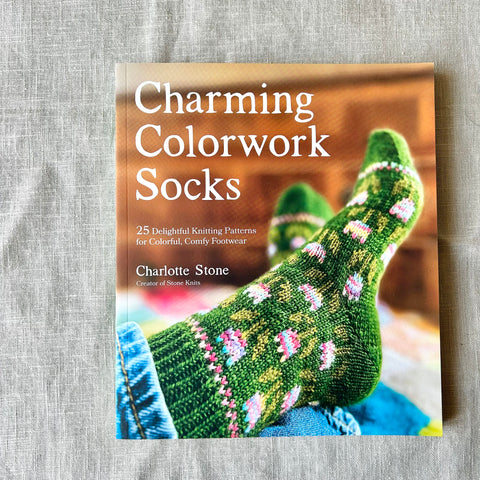 Charming Colorwork socks by Charlotte Stone
