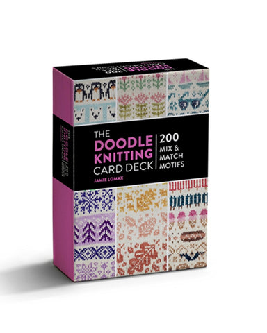 Doodle Knitting Card Deck
