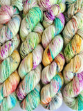 Wildflower Meadow Merino/nylon sock 100g
