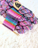 Everglades self striping sock set 100g + 20g