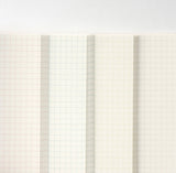 Hobonichi A6 Grid Notebook Yellow
