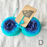 Gradient sock sets 2 x 50g