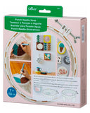 Clover Punch Needle Hoop