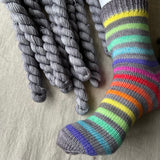 Stormy Rainbow Self Striping Yarn