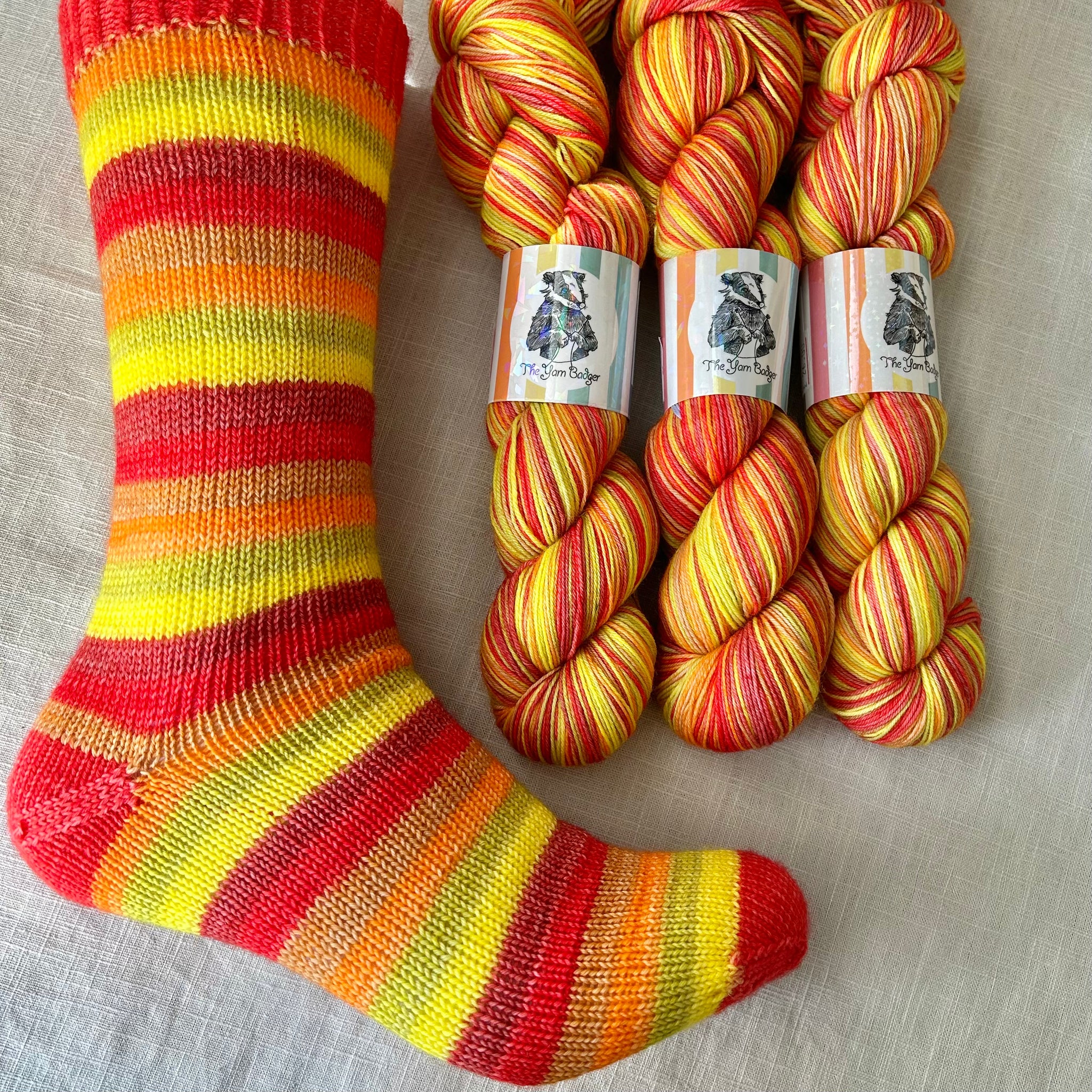 SALE** WOOL AND THE GANG Feeling Good Yarn, Made in Peru (50g) - Woolly Stitch
